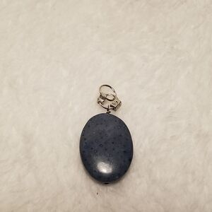 Blue Stone Pendant 